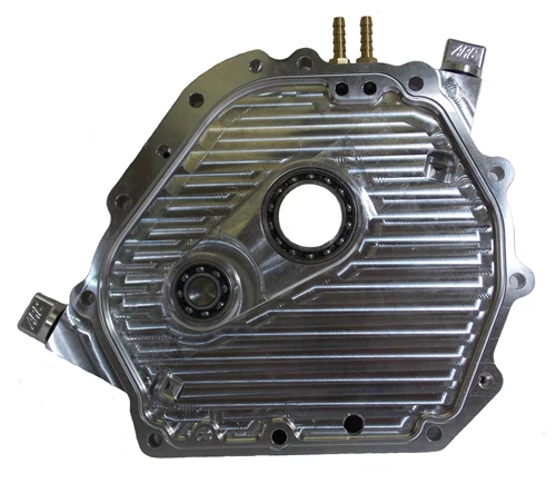 Side Cover, Crankcase, Billet, 460cc, 10-Bolt, ARC