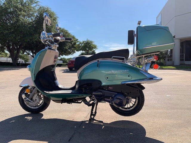 TrailMaster Sorrento 150cc Street Scooter, Ships Fully Assembled - Image 15