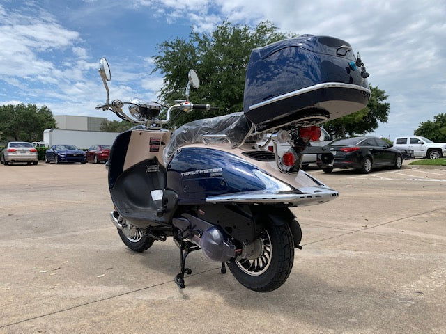 TrailMaster Sorrento 150cc Street Scooter, Ships Fully Assembled - Image 6