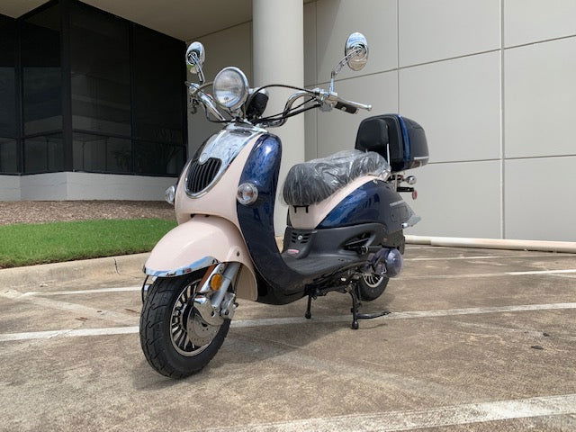 TrailMaster Sorrento 150cc Street Scooter, Ships Fully Assembled - Image 9