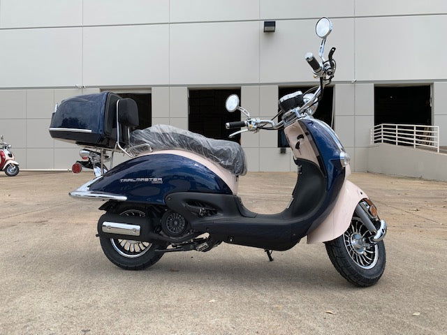 TrailMaster Sorrento 50cc Street Scooter, Ships Fully Assembled - Image 10