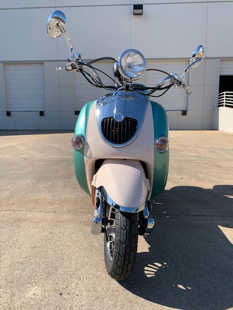 TrailMaster Sorrento 50cc Street Scooter, Ships Fully Assembled - Image 13
