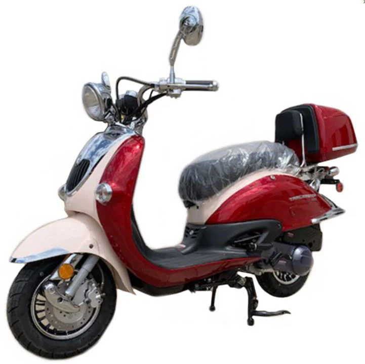 TrailMaster Sorrento 50cc Street Scooter, Ships Fully Assembled - Image 3