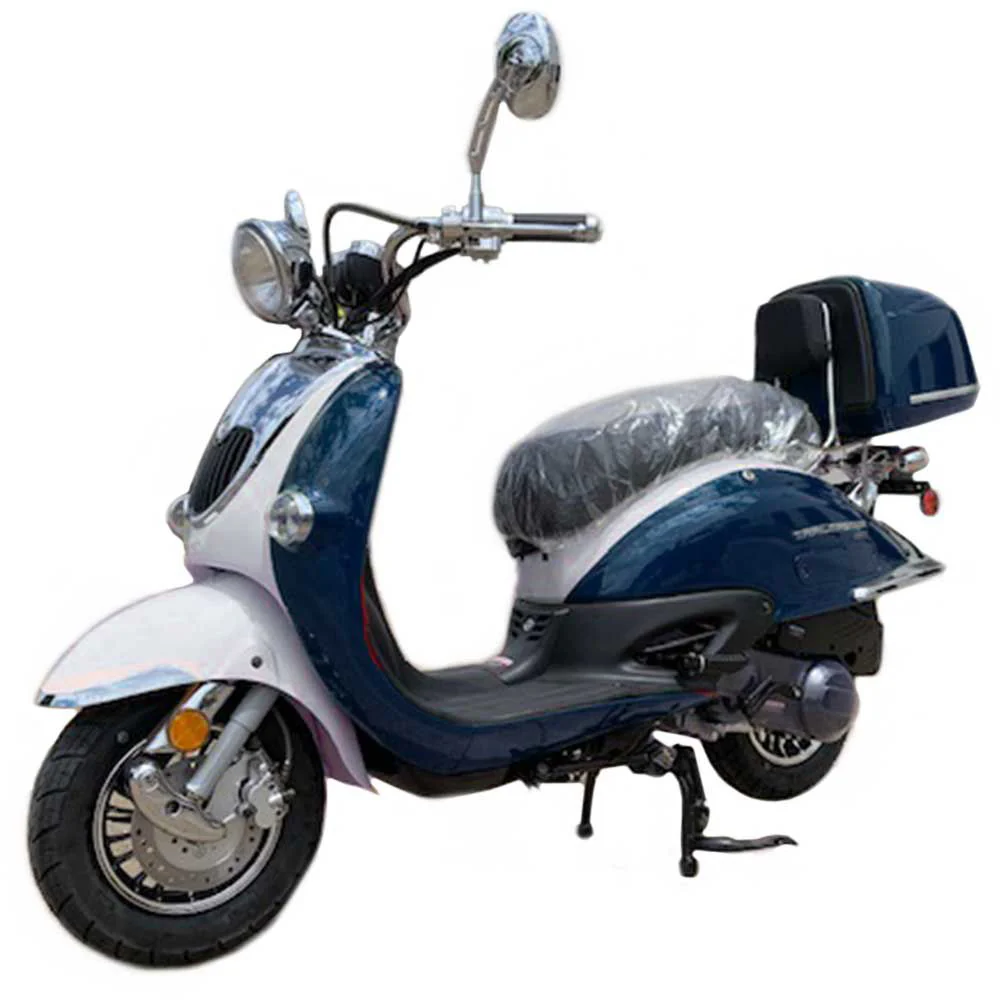 TrailMaster Sorrento 50cc Street Scooter, Ships Fully Assembled - Image 4