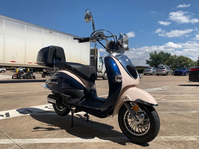 TrailMaster Sorrento 50cc Street Scooter, Ships Fully Assembled - Image 5