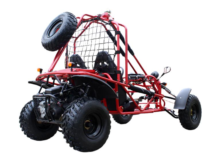 Spider 200 Buggy Go Kart, Electric Start, Automatic with Reverse, 10-inch Steel Wheels, Ages 16 and up - Image 10