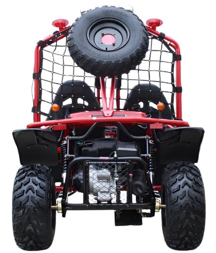 Spider 200 Buggy Go Kart, Electric Start, Automatic with Reverse, 10-inch Steel Wheels, Ages 16 and up - Image 12