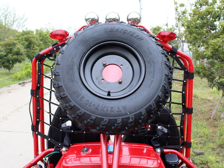 Spider 200 Buggy Go Kart, Electric Start, Automatic with Reverse, 10-inch Steel Wheels, Ages 16 and up - Image 16
