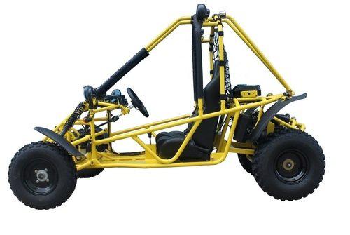 Spider 200 Buggy Go Kart, Electric Start, Automatic with Reverse, 10-inch Steel Wheels, Ages 16 and up - Image 18
