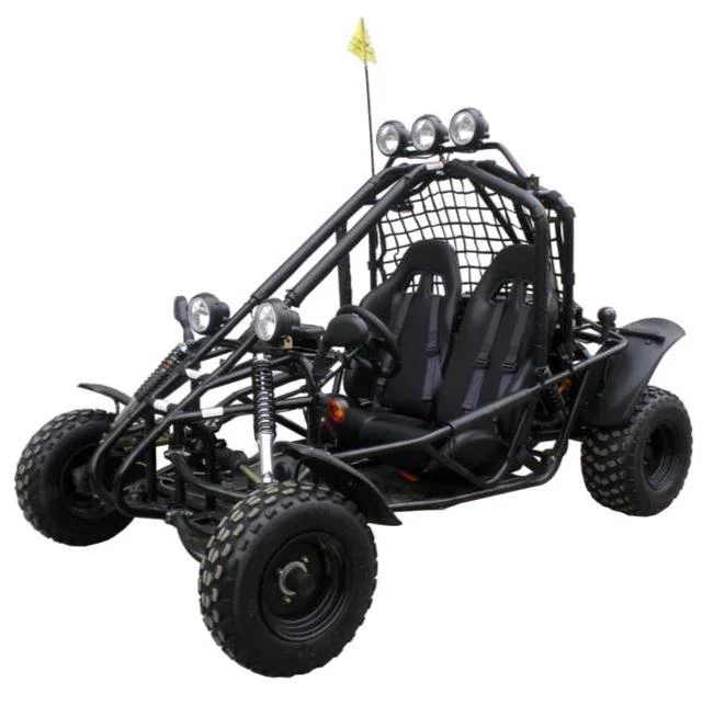 Spider 200 Buggy Go Kart, Electric Start, Automatic with Reverse, 10-inch Steel Wheels, Ages 16 and up - Image 3