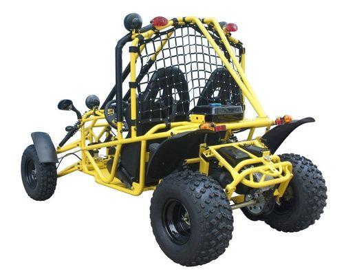 Spider 200 Buggy Go Kart, Electric Start, Automatic with Reverse, 10-inch Steel Wheels, Ages 16 and up - Image 5