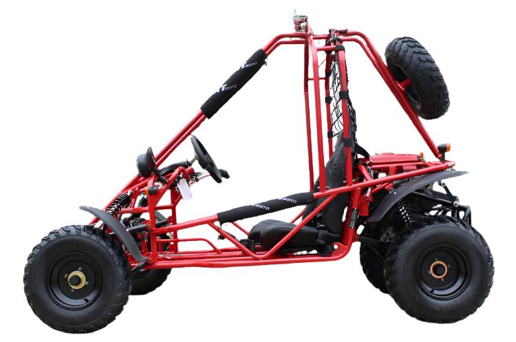 Spider 200 Buggy Go Kart, Electric Start, Automatic with Reverse, 10-inch Steel Wheels, Ages 16 and up - Image 8