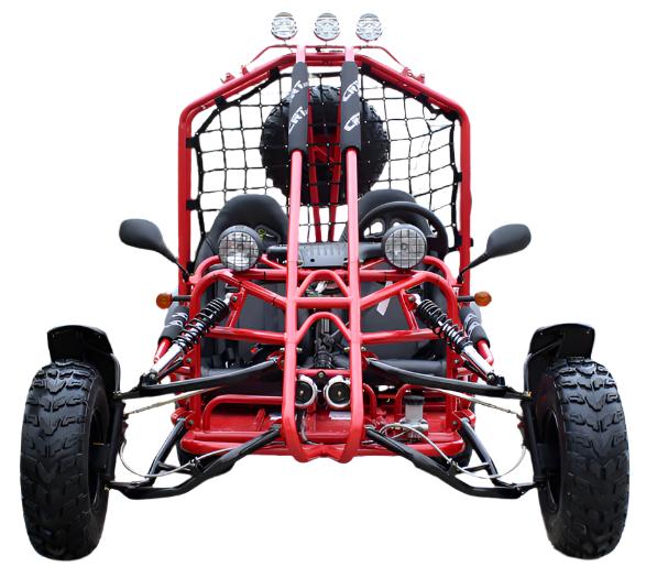 Spider 200 Buggy Go Kart, Electric Start, Automatic with Reverse, 10-inch Steel Wheels, Ages 16 and up - Image 9