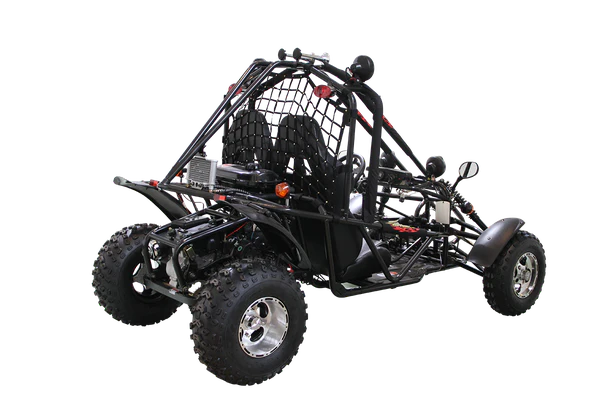 Spider 200 DLX Buggy Go Kart, Electric Start, Automatic with Reverse, 10-inch Alloy Wheels, Ages 16 and up - Image 10