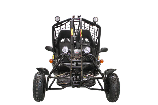 Spider 200 DLX Buggy Go Kart, Electric Start, Automatic with Reverse, 10-inch Alloy Wheels, Ages 16 and up - Image 6