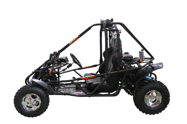 Spider 200 DLX Buggy Go Kart, Electric Start, Automatic with Reverse, 10-inch Alloy Wheels, Ages 16 and up - Image 7