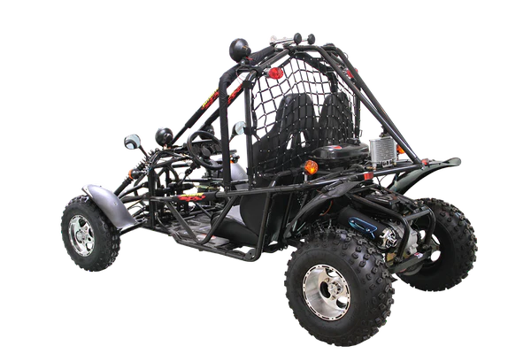 Spider 200 DLX Buggy Go Kart, Electric Start, Automatic with Reverse, 10-inch Alloy Wheels, Ages 16 and up - Image 8
