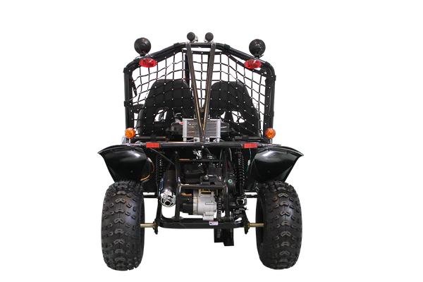 Spider 200 DLX Buggy Go Kart, Electric Start, Automatic with Reverse, 10-inch Alloy Wheels, Ages 16 and up - Image 9