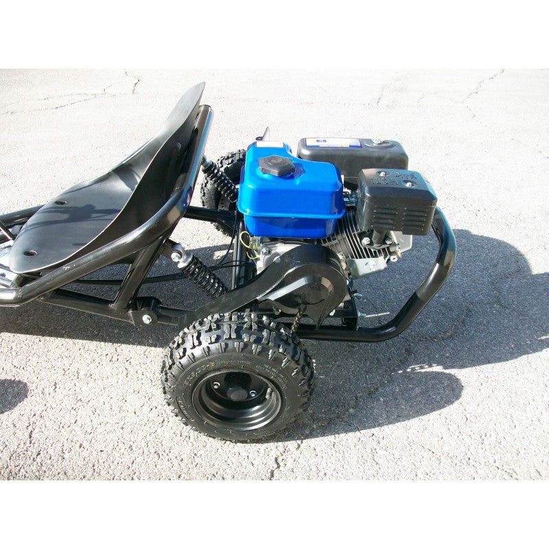 Sport Kart 6.5hp Off Road Go Kart, 13 inch Knobby Tires, Dual Coilover Shocks - Image 3