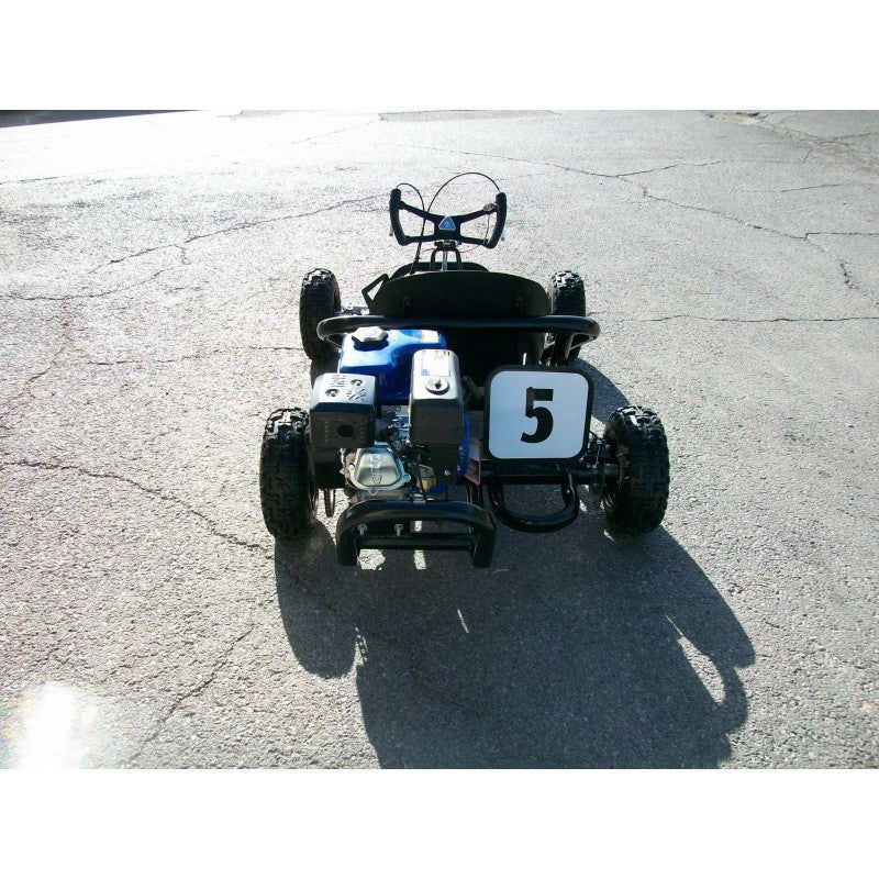 Sport Kart 6.5hp Off Road Go Kart, 13 inch Knobby Tires, Dual Coilover Shocks - Image 4