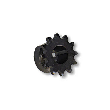 Engine Sprocket, #219 Pitch, Yamaha, 10 Degree Tapered Bore, 3/16" Keyway, 12 Tooth