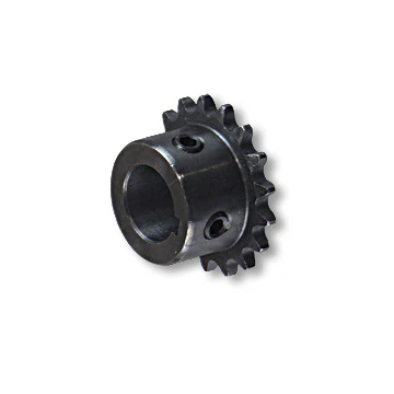Engine Sprocket, #219 Pitch, 3/4" Bore, 3/16" Keyway, 17 Tooth