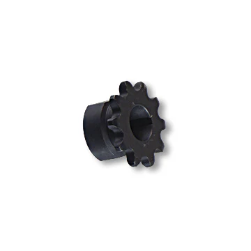Engine Sprocket, #35 Pitch, Yamaha, 10 Degree Tapered Bore, 3/16" Keyway, No Set Screw, 10 Tooth