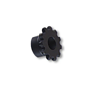 Engine Sprocket, #35 Pitch, Yamaha, 10 Degree Tapered Bore, 3/16" Keyway, No Set Screw, 11 Tooth