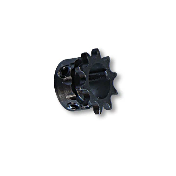 Engine Sprocket, #35 Pitch, 3/4" Bore, 3/16" Integral Key, 10 Tooth