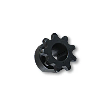 Engine Sprocket, #35 Pitch, Yamaha, 10 Degree Tapered Bore, 3/16" Keyway, No Set Screw, 9 Tooth