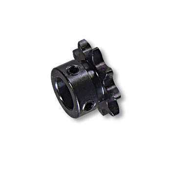 Engine Sprocket, #40/41 Pitch, 11/16" Bore, No Keyway, 9 Tooth