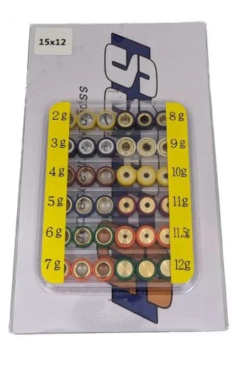 SSP-G 15x12 Minarelli Roller Weight Tuning Kit