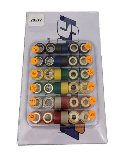 SSP-G 20x12 Roller Weight Tuning Kit