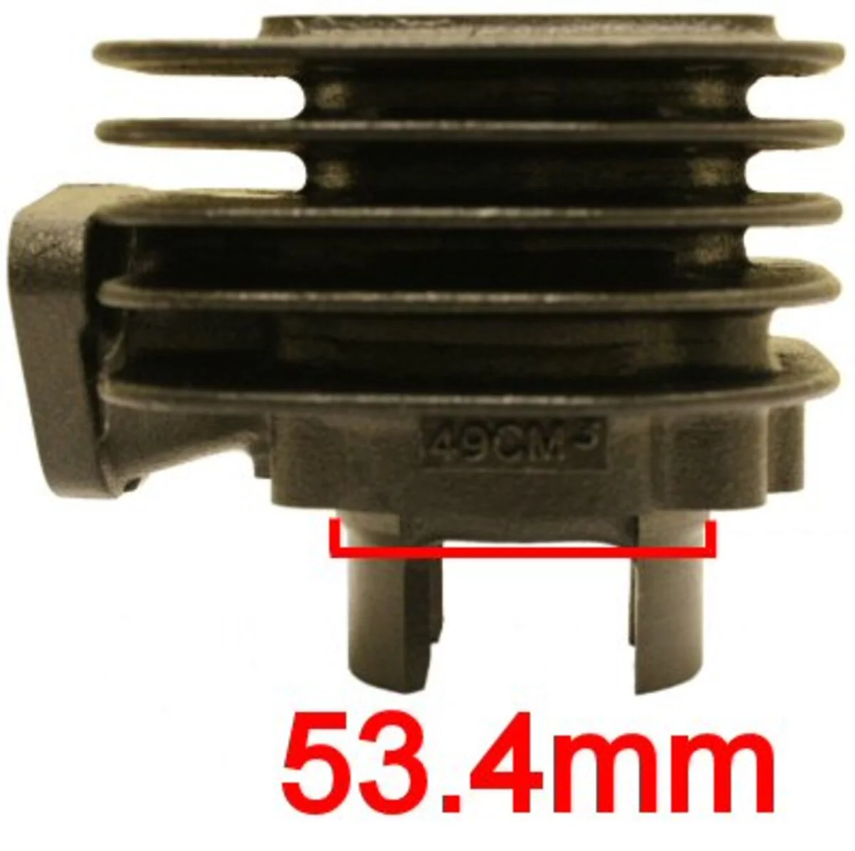 SSP-G 39mm Kymco 2-Stroke AC Cylinder Kit - Image 4
