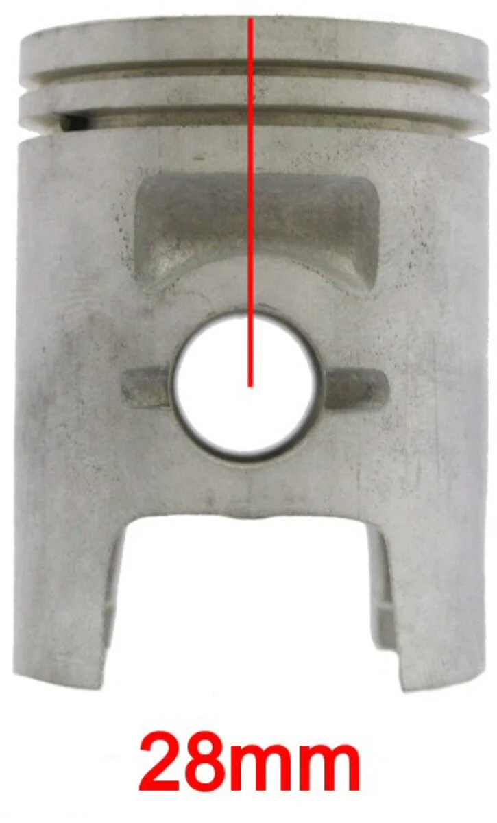 SSP-G 39mm Kymco 2-Stroke Piston Kit - Image 2