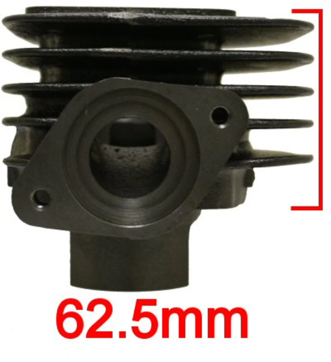 SSP-G 47mm Kymco 2-Stroke AC Big Bore Cylinder Kit - Image 3
