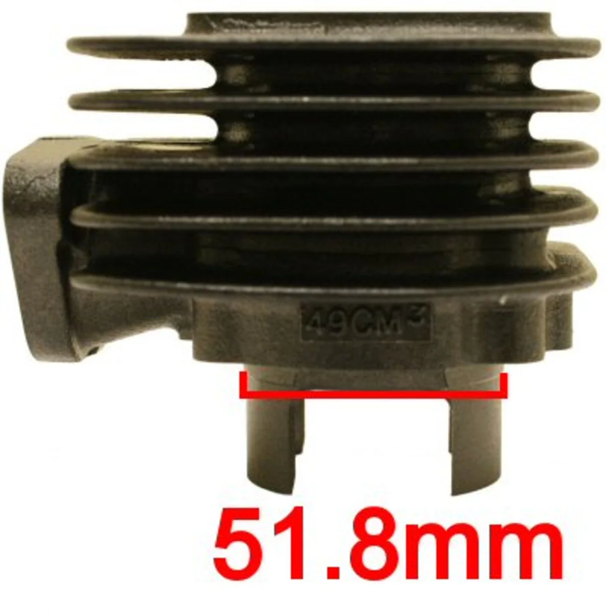 SSP-G 47mm Kymco 2-Stroke AC Big Bore Cylinder Kit - Image 4