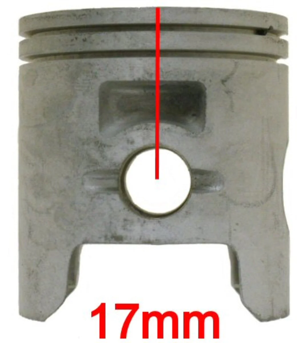 SSP-G 47mm Kymco 2-Stroke Big Bore Piston Kit - Image 2