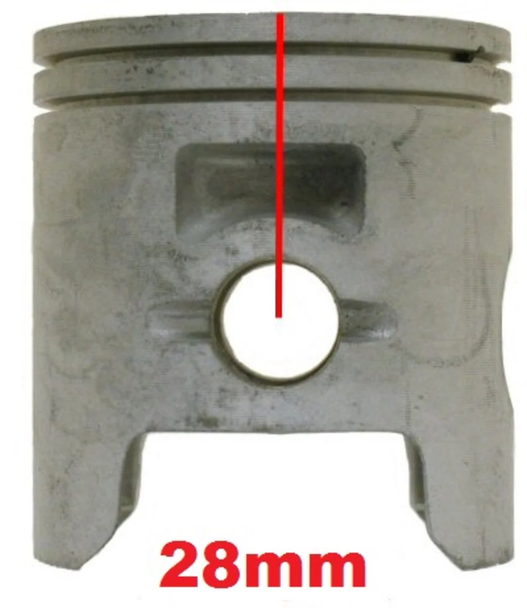 SSP-G 47mm Kymco 2-Stroke Big Bore Piston Kit - Image 3