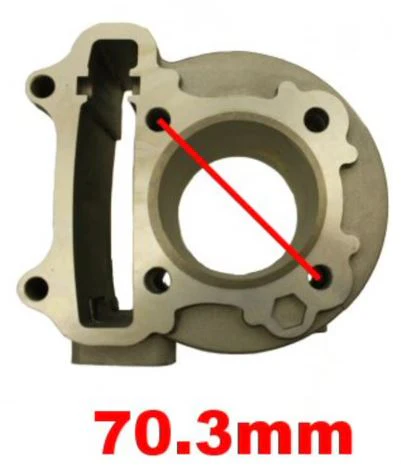 SSP-G 50mm QMB139 Performance Cylinder Kit - Image 2
