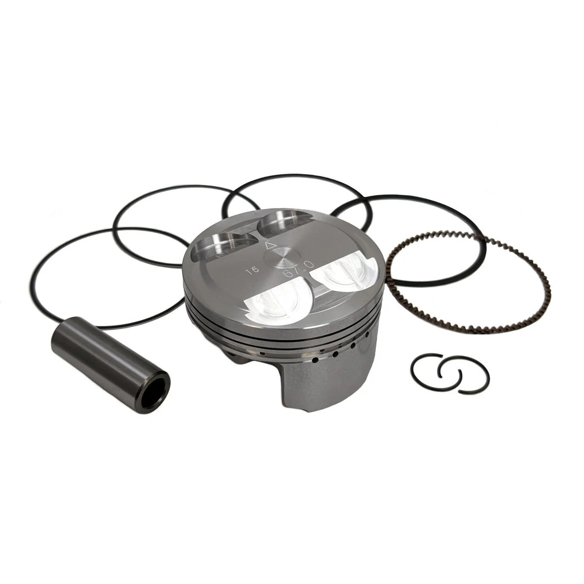 SSP-G GY6 67mm 4V Forged Piston