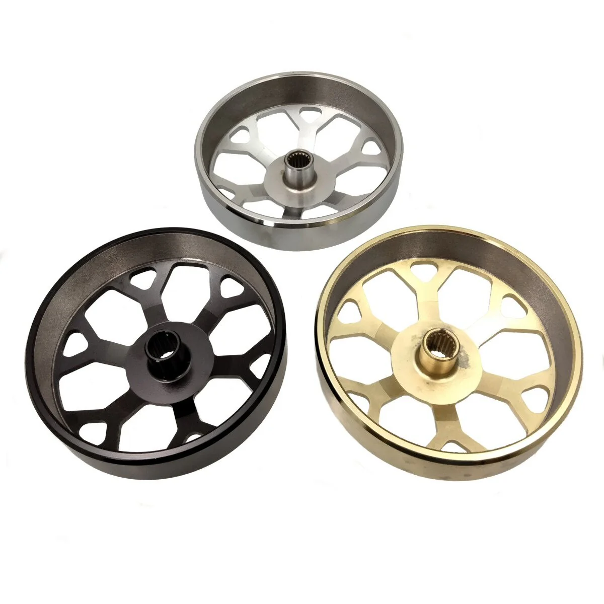 SSP-G GY6 Performance Clutch Drum - Snowflake - Image 2