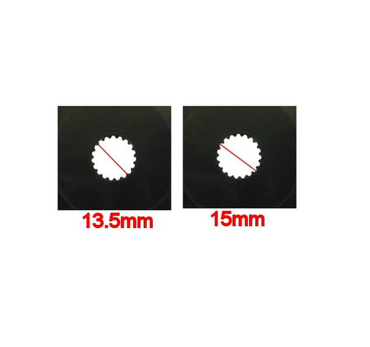SSP-G GY6 Performance Clutch Drum - Snowflake - Image 3