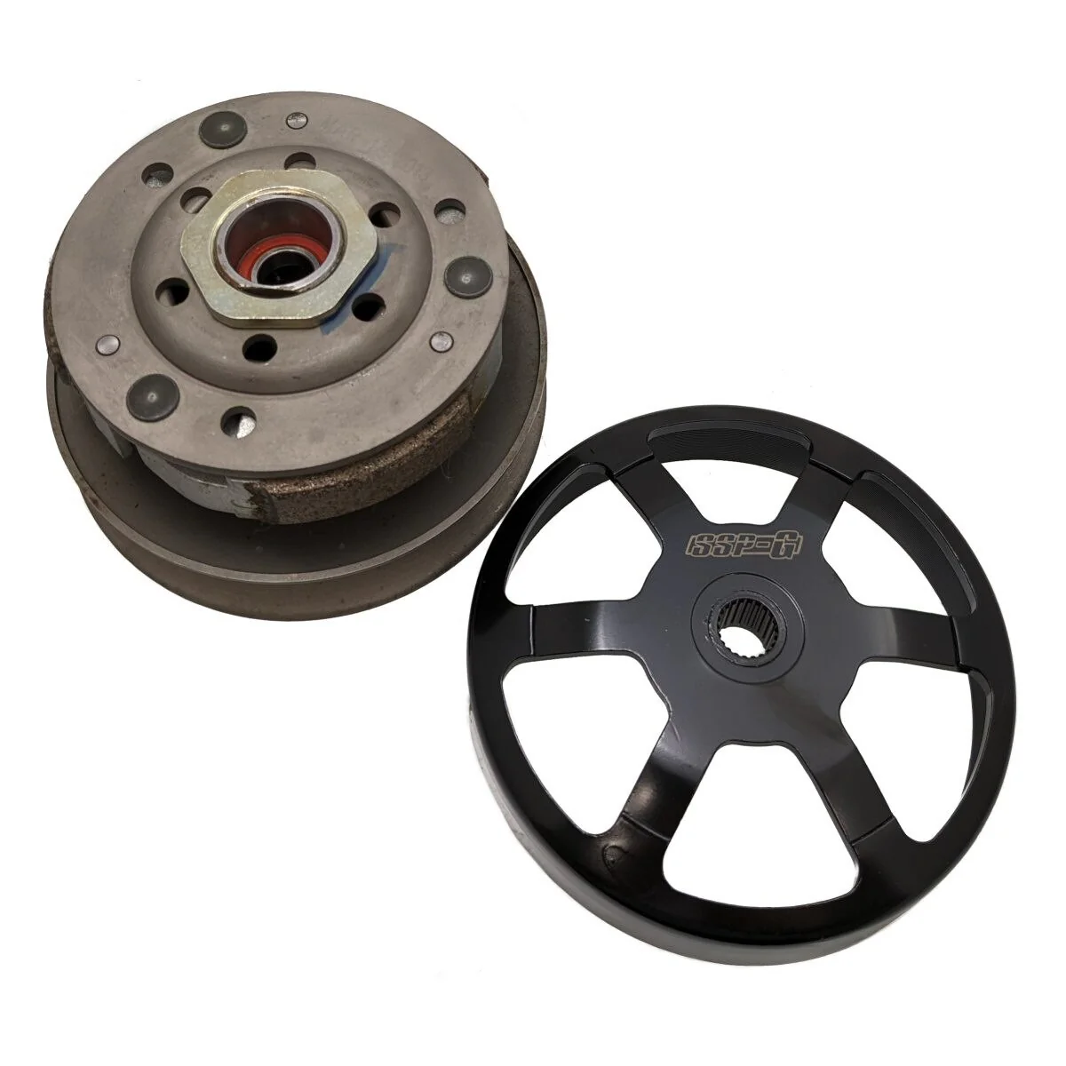 SSP-G QMB139 50cc Performance Clutch Set - Image 2