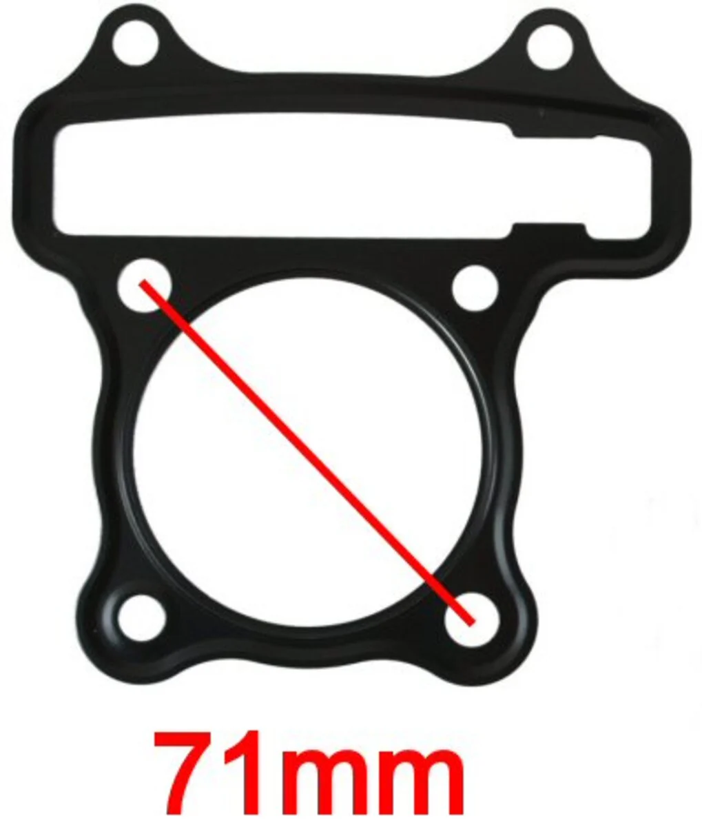 SSP-G QMB139 52mm Gasket Set - Image 2