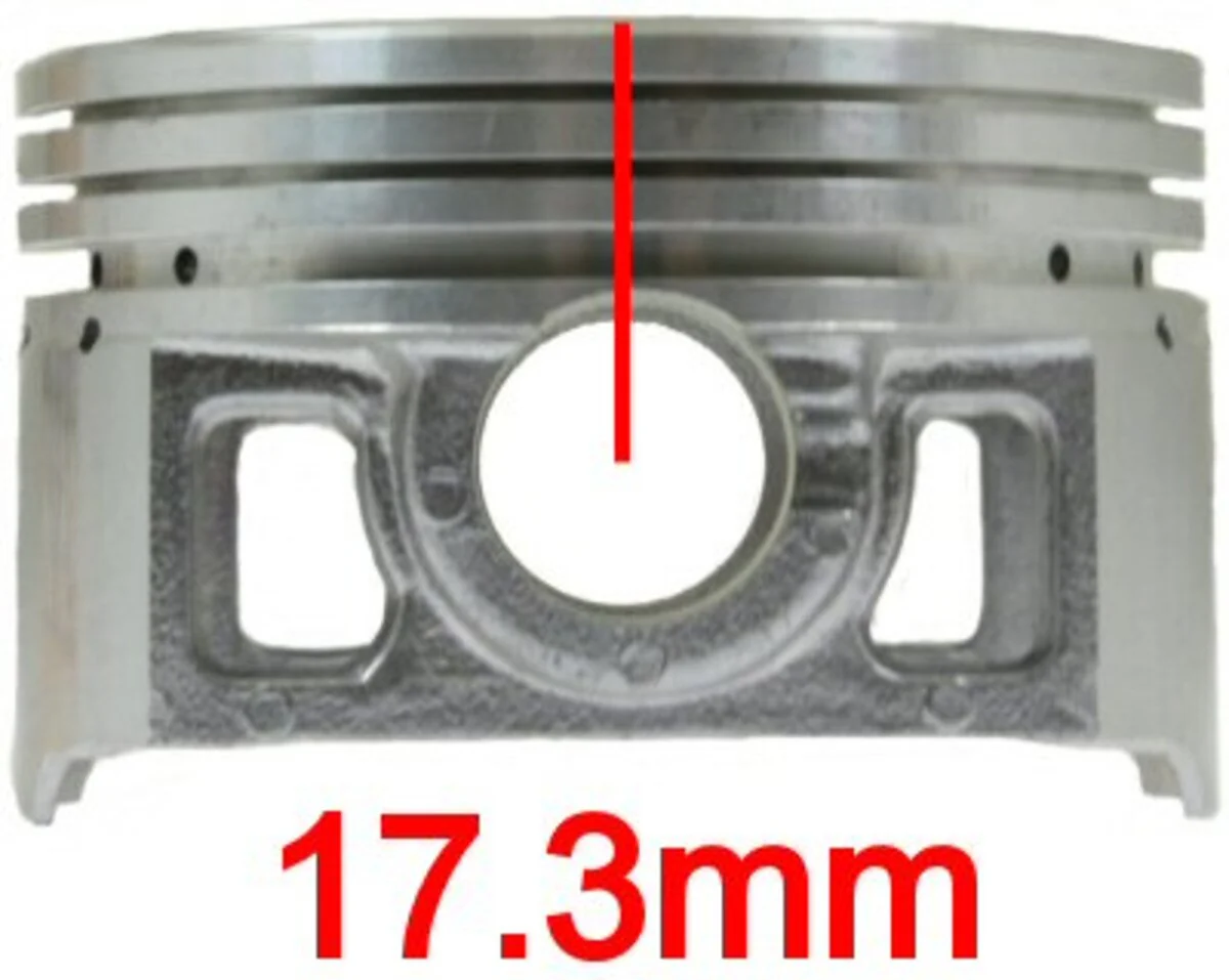 SSP-G QMB139 52mm Piston Kit - Image 2