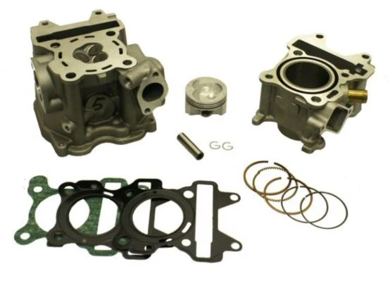SSP-G Zuma 50F Big Bore Cylinder & Head Kit - 47mm