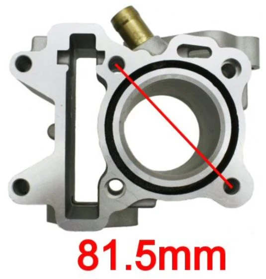 SSP-G Zuma 50F Big Bore Cylinder & Head Kit - 47mm - Image 2