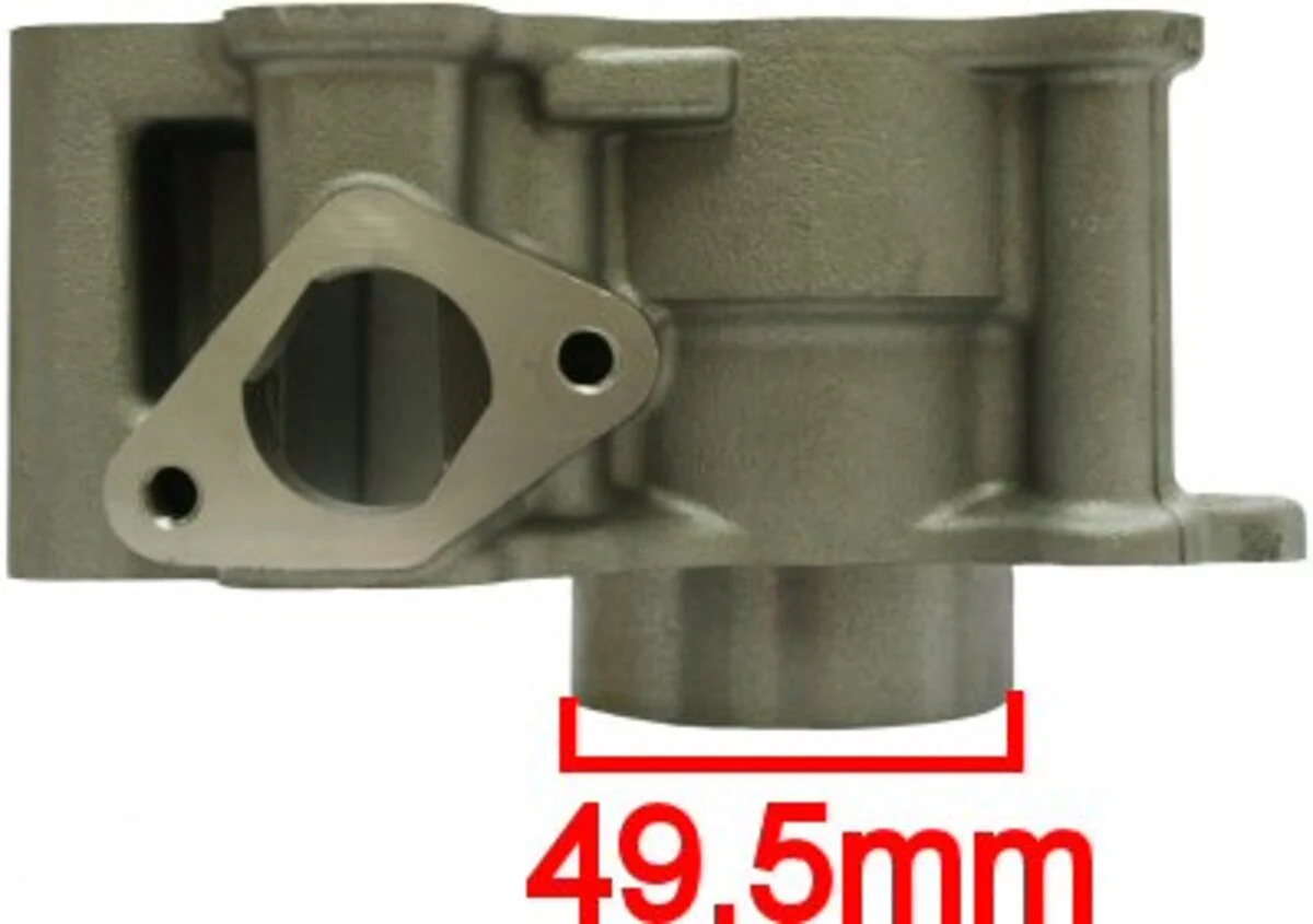 SSP-G Zuma 50F Big Bore Cylinder & Head Kit - 47mm - Image 3