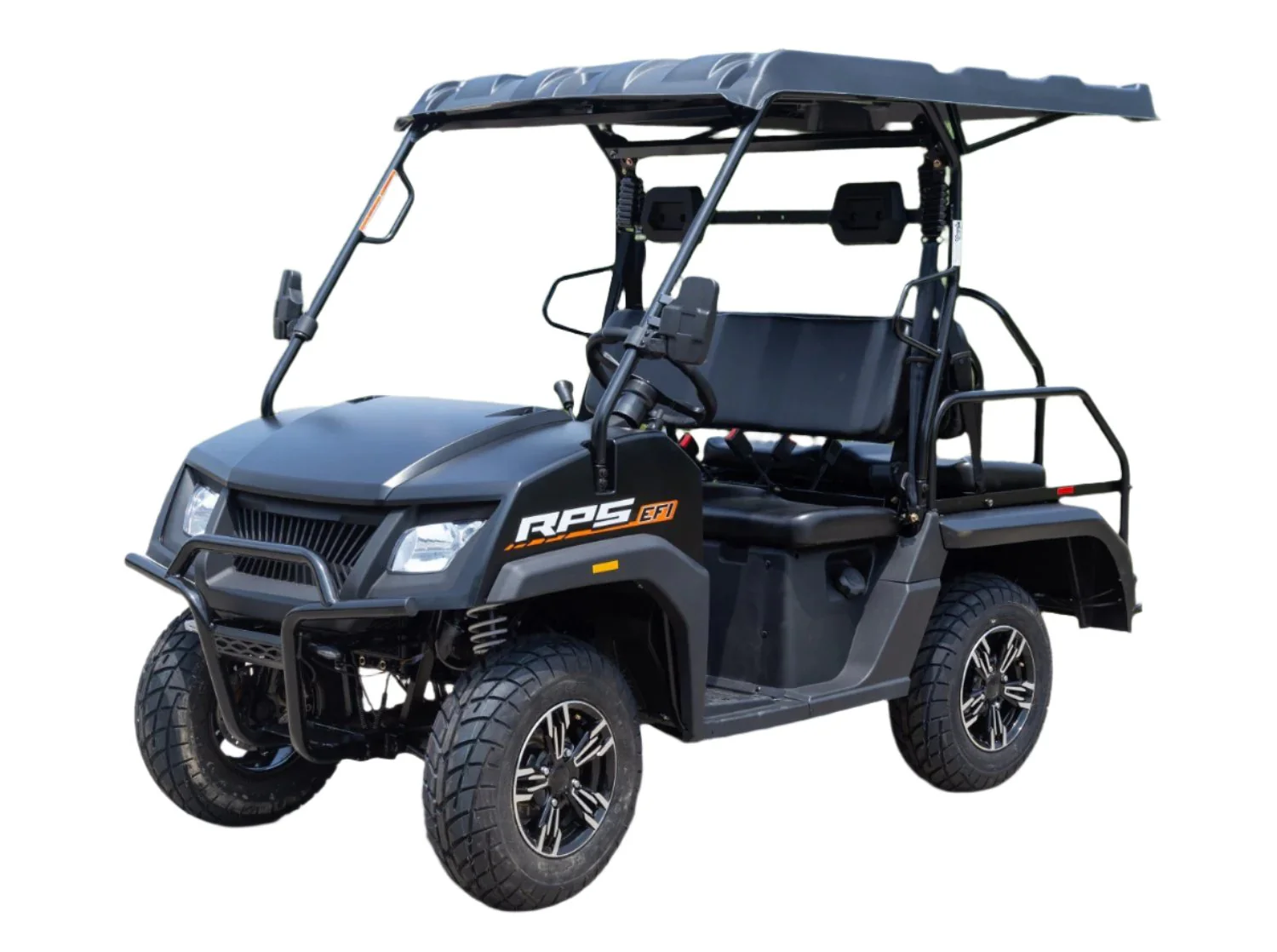 SSV 200 EFI Gas Golf Cart, Automatic with Reverse, Deluxe Alloy Wheels, Fully Assembled